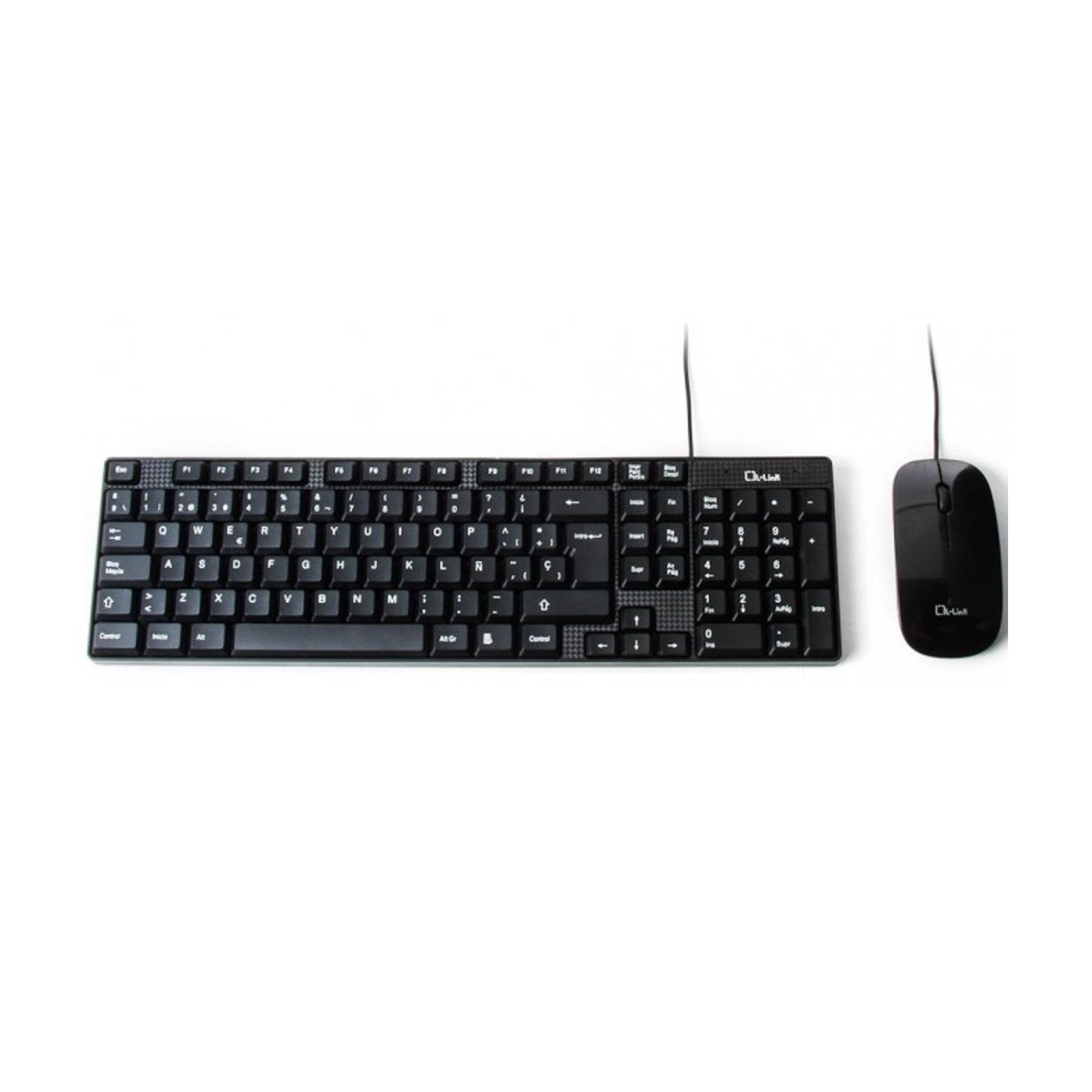 Kit teclado raton l link ll kb 816 combo