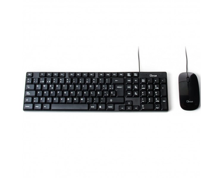 Kit teclado raton l link ll kb 816 combo