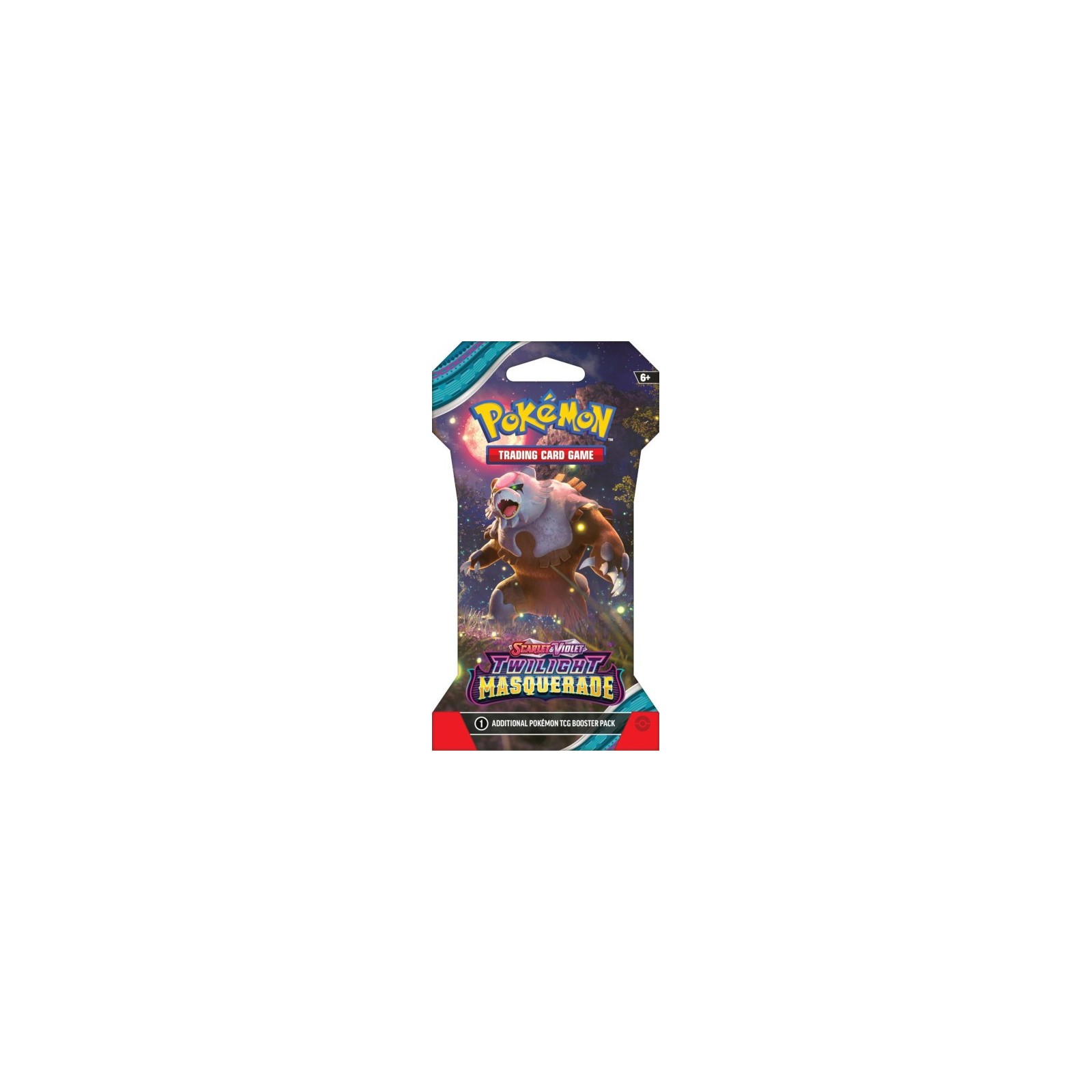 POKEMON TRADING CARD GAME BOOSTER SCARLET & VIOLET TWILIGHT MASQUERADE (ENG)