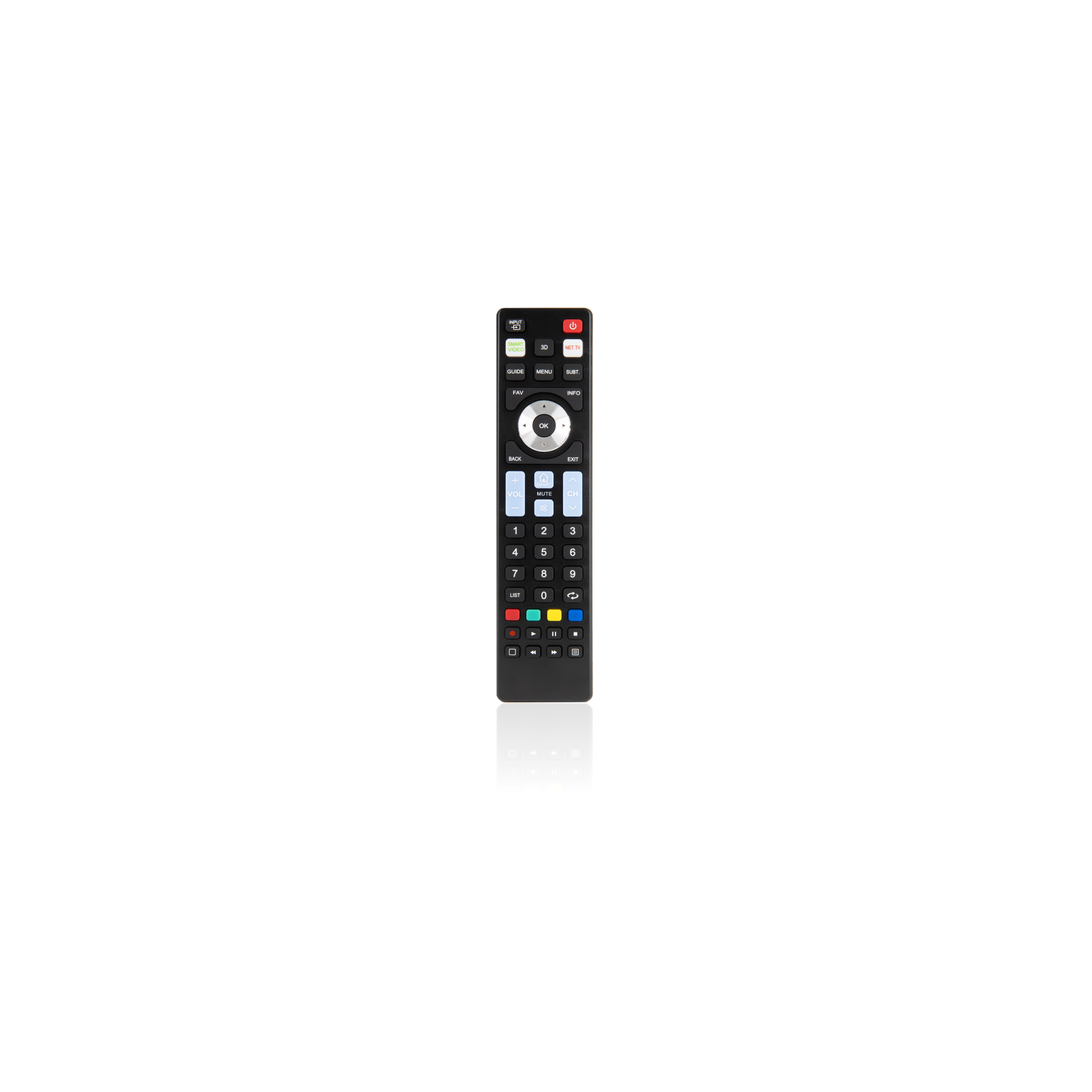 MANDO A DISTANCIA EWENT PARA SMART TV LG SAMSUNG SONY PANASONIC PHILIPS