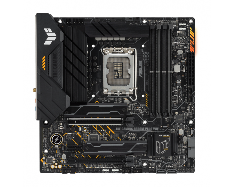 PLACA BASE ASUS TUF GAMING B660M PLUS WIFI 1700 MATX 4XDDR5