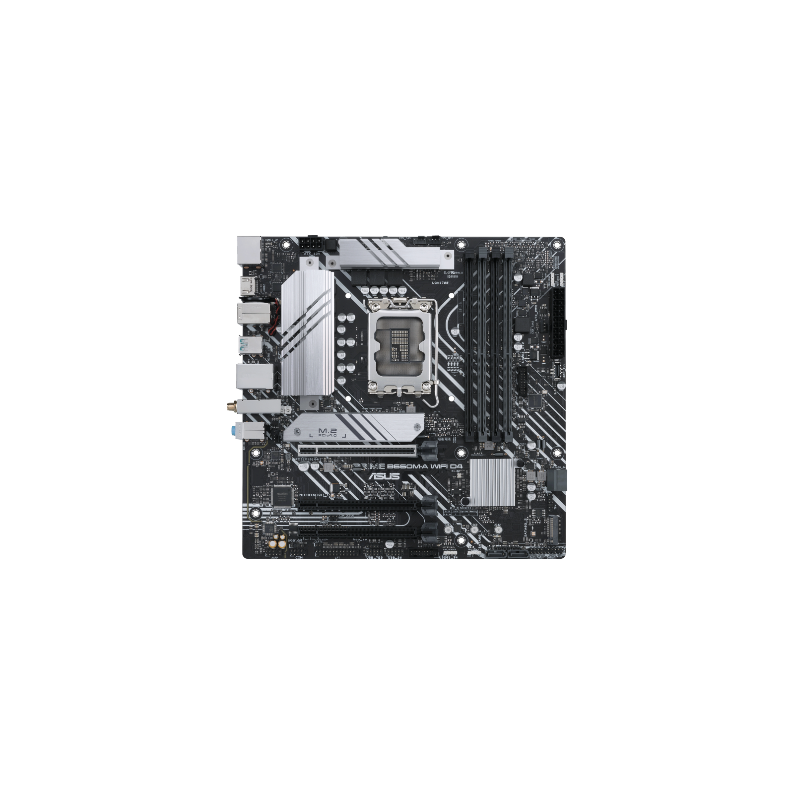 PLACA BASE ASUS PRIME B660M A WIFI D4 1700 MATX 4XDDR4