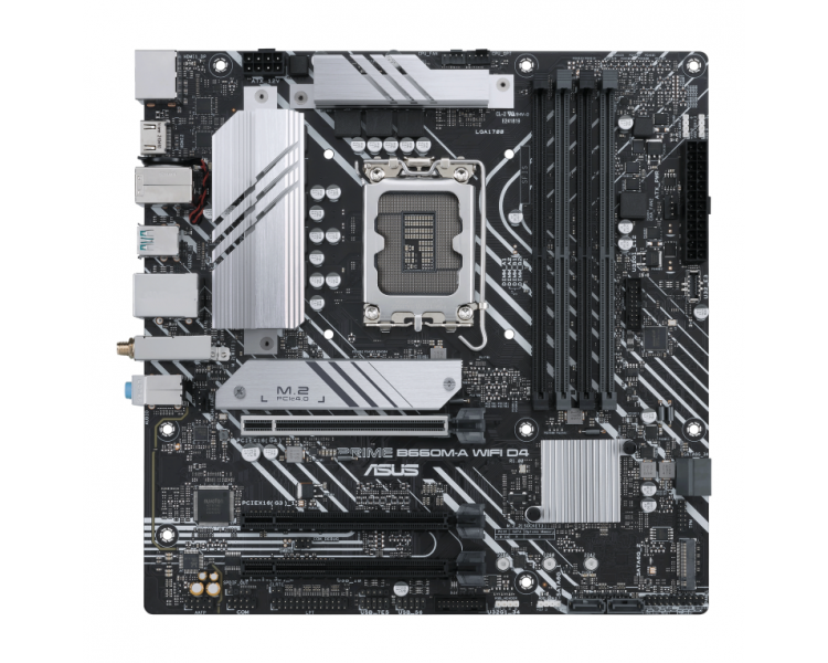 PLACA BASE ASUS PRIME B660M A WIFI D4 1700 MATX 4XDDR4