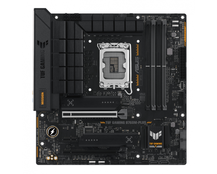 PLACA BASE ASUS TUF GAMING B760M PLUS 1700 MATX 4XDDR5