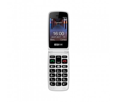 Telefono movil maxcom mm824 black white