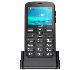 Telefono movil doro 1880 black 24pulgadas