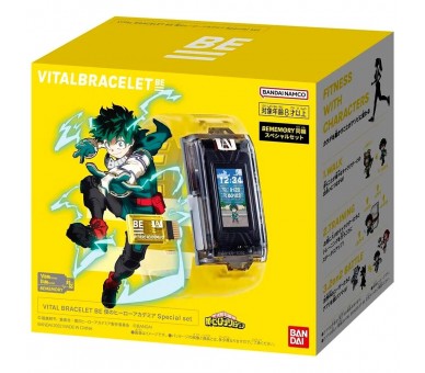 Vital bracelet bandai my hero academia