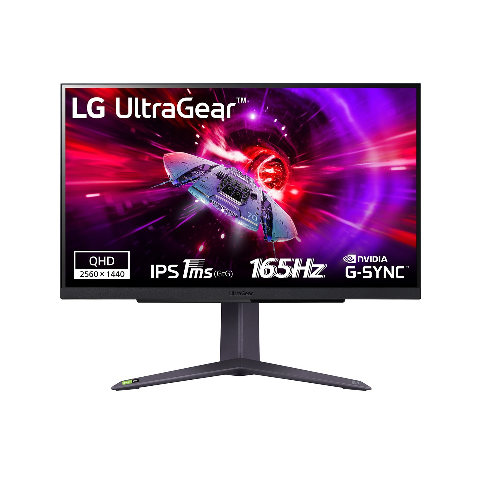 Monitor led ips lg 27gr75q 27pulgadas