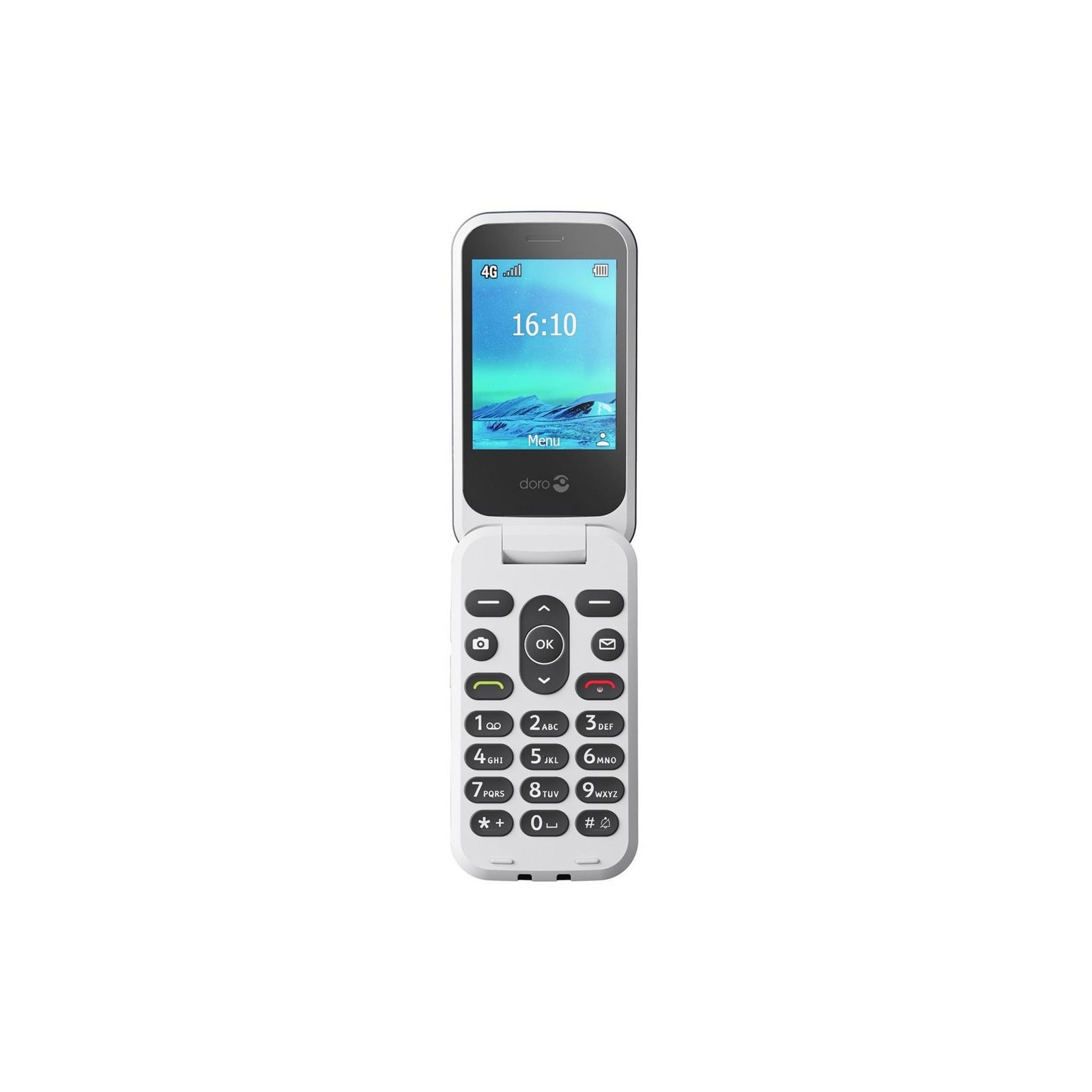 Telefono movil doro 2840 4g azul