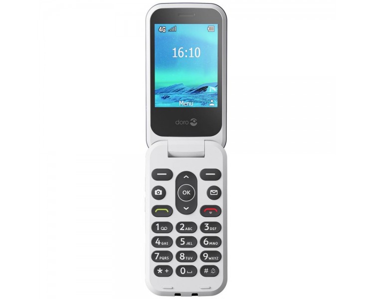 Telefono movil doro 2840 4g azul