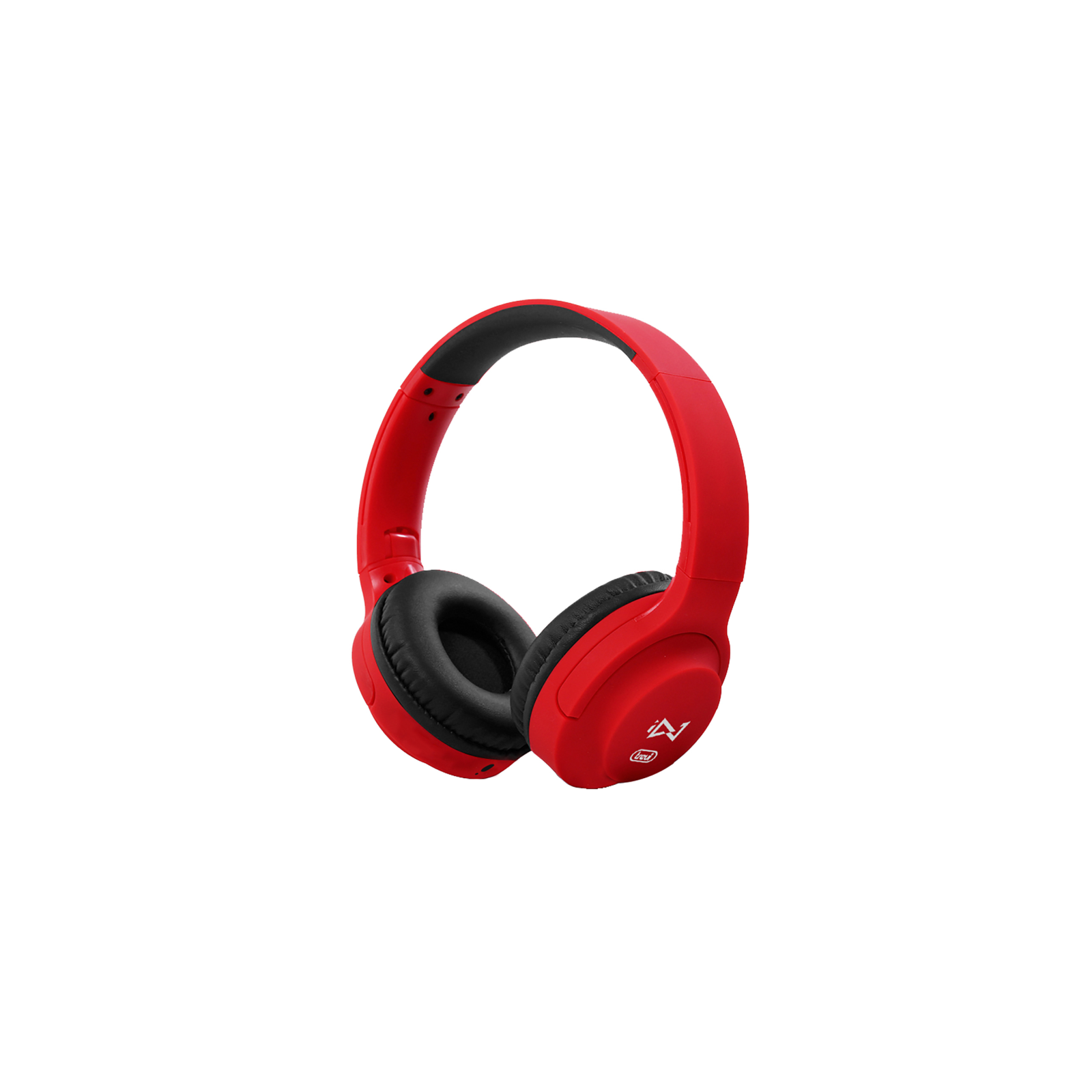 AURICULARES ESTeREO DIGITAL CON MICRoFONO 12 M CABLE TREVI DJ 601 M ROJO