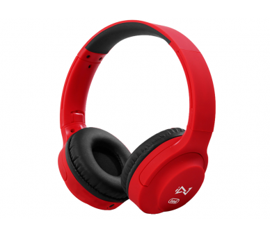 AURICULARES ESTeREO DIGITAL CON MICRoFONO 12 M CABLE TREVI DJ 601 M ROJO