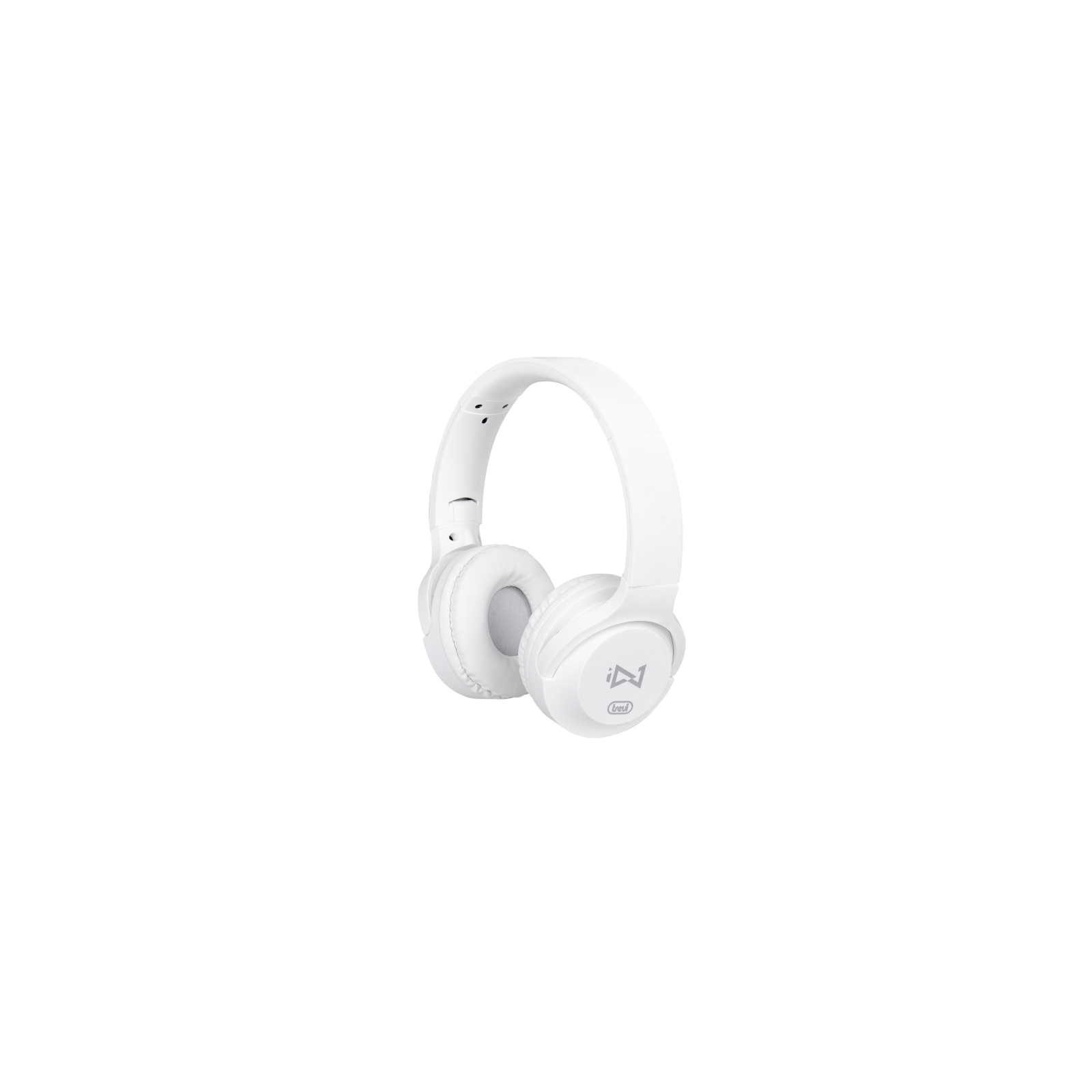 AURICULARES ESTeREO DIGITAL CON MICRoFONO 12 M CABLE TREVI DJ 601 M BLANCO