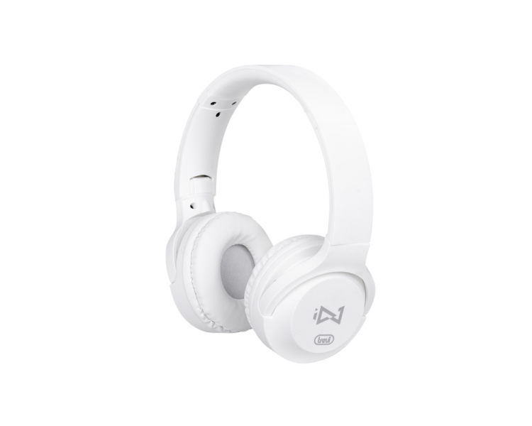 AURICULARES ESTeREO DIGITAL CON MICRoFONO 12 M CABLE TREVI DJ 601 M BLANCO