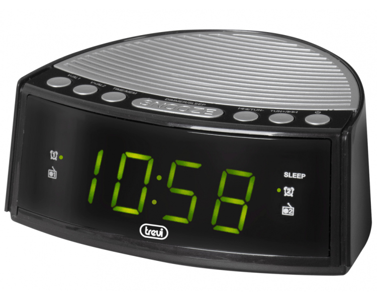 RADIO DESPERTADOR FM PLL TREVI RC 846 D