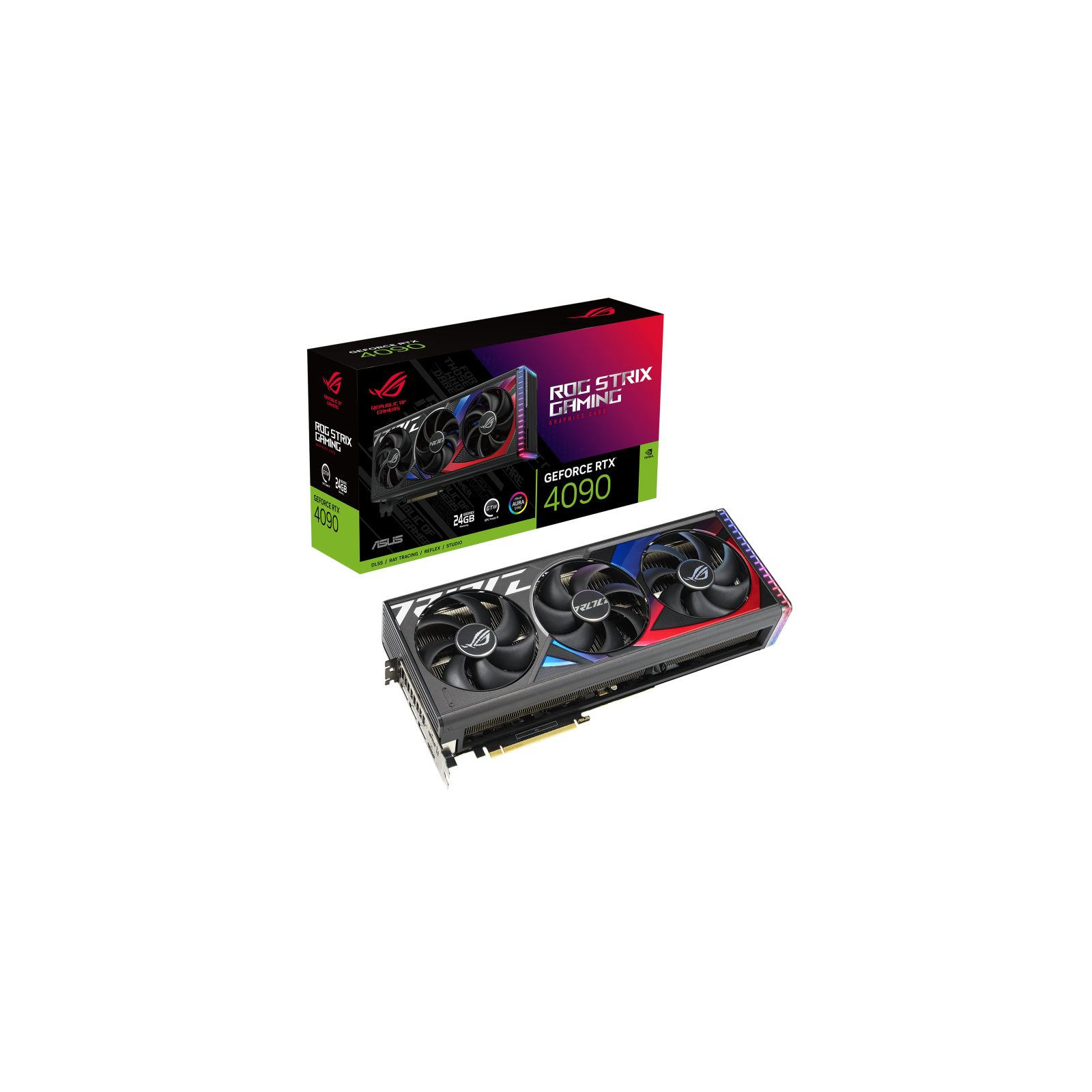 TARJETA GRAFICA ASUS ROG STRIX RTX4090 24GB