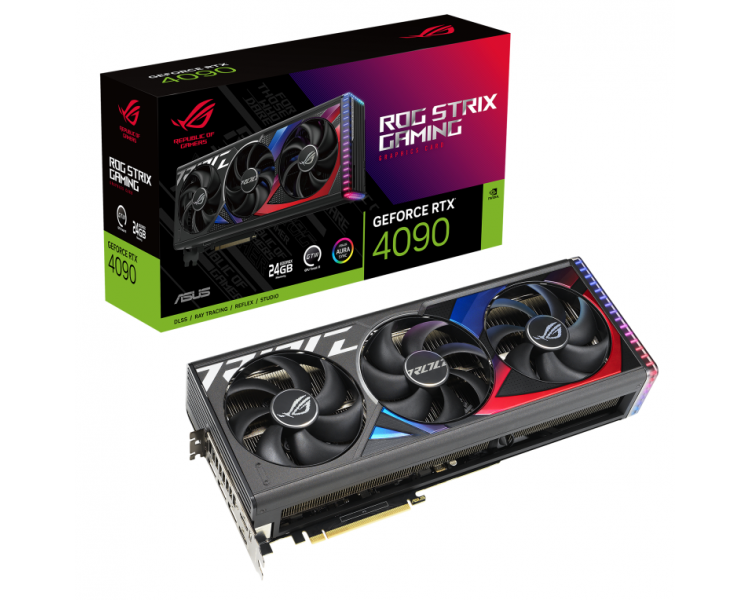 TARJETA GRAFICA ASUS ROG STRIX RTX4090 24GB