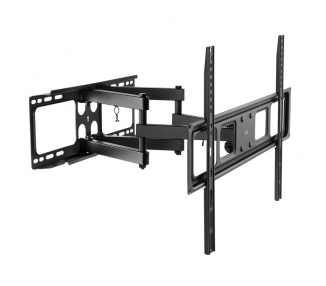 SOPORTE DE PARED EWENT PARA TV FULL MOTION XL 3 PIVOTES 37 70 MAX VESA 600X400