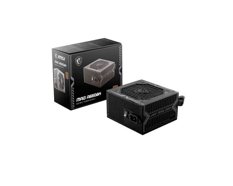 Fuente alimentacion atx 650w msi mag