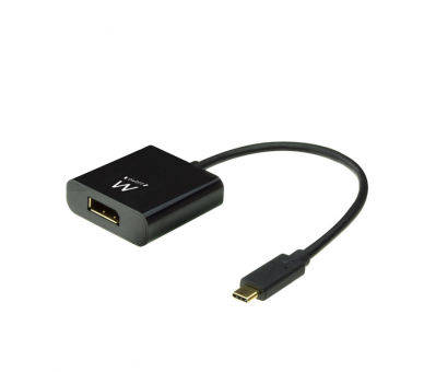 ADAPTADOR GRAFICO EWENT USB TIPO C DP 4K 60HZ