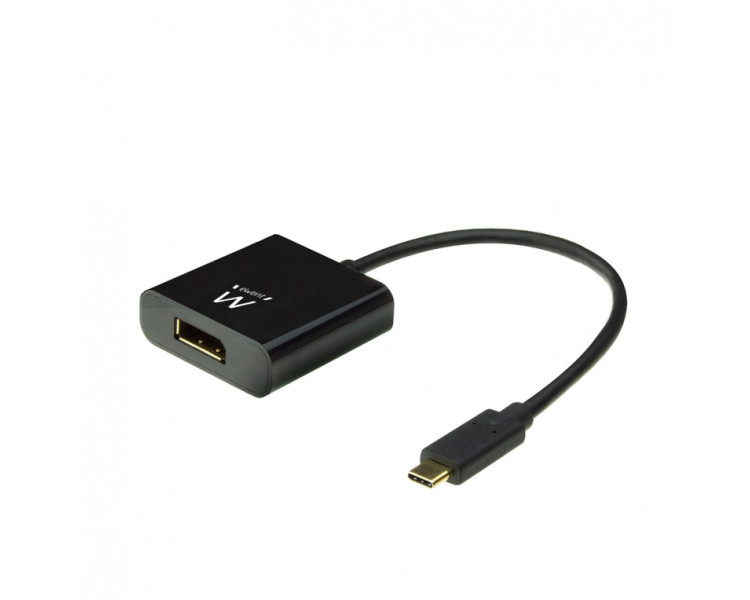 ADAPTADOR GRAFICO EWENT USB TIPO C DP 4K 60HZ