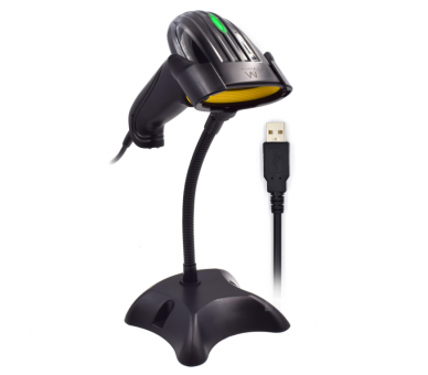 ESCANER DE CODIGOS DE BARRAS CCD 2D USB EWENT