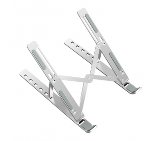 SOPORTE EWENT PLEGABLE DE ALUMINIO PARA PORTATIL 10 156 ALTURA AJUSTABLE