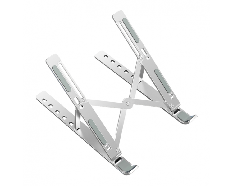 SOPORTE EWENT PLEGABLE DE ALUMINIO PARA PORTATIL 10 156 ALTURA AJUSTABLE