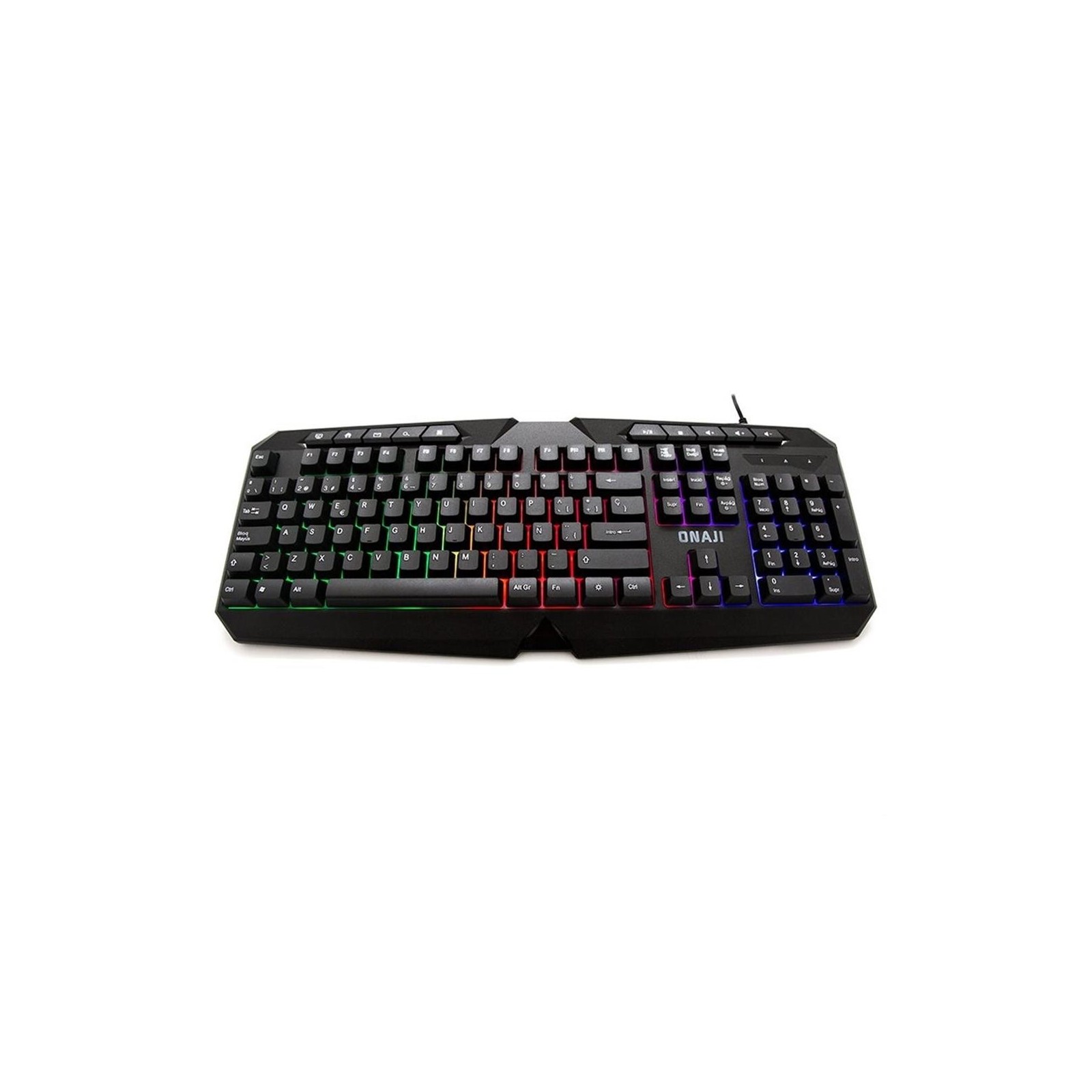 Teclado gaming onaji yubi rgb