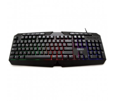 Teclado gaming onaji yubi rgb