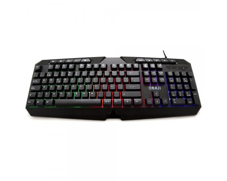 Teclado gaming onaji yubi rgb