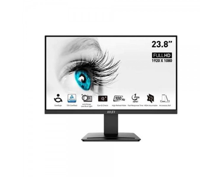 Monitor msi pro mp2412 238pulgadas fhd