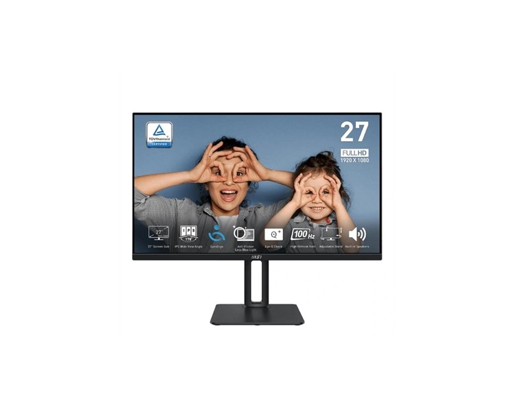 Monitor msi 27pulgadas mp275p ips fhd100hz