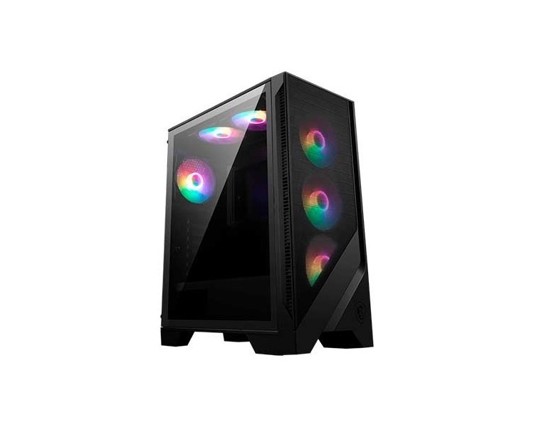 Caja ordenador gaming msi m atx msi