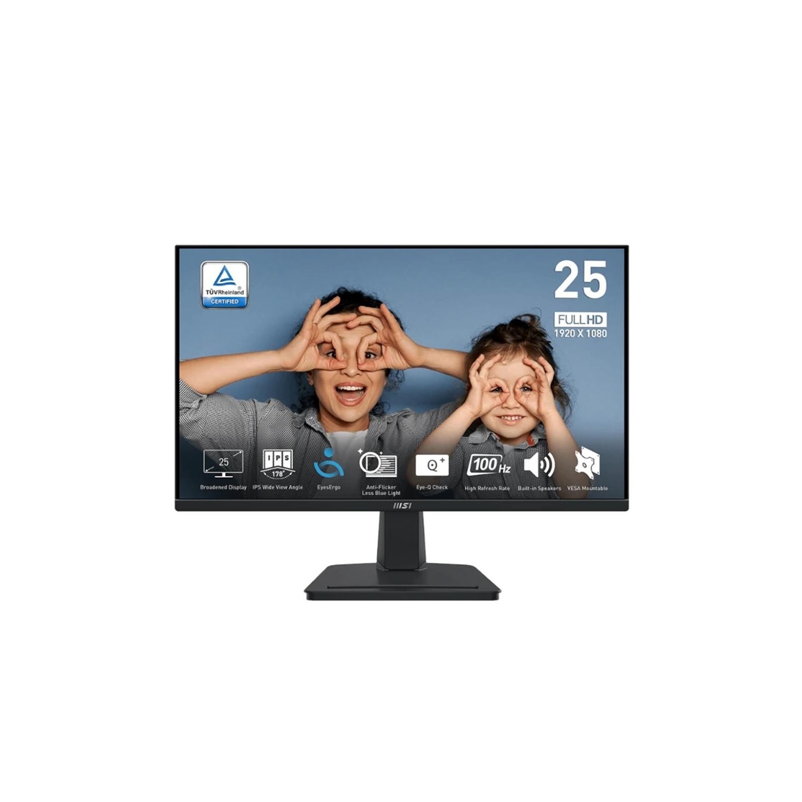 Monitor msi mp251 245pulgadas fhd 60hz