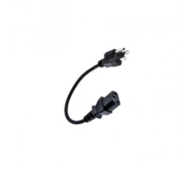 Cable alimentacion nanocable cpu nema 5 15p m c13 h 15m