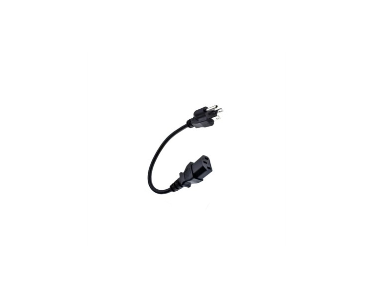 Cable alimentacion nanocable cpu nema 5 15p m c13 h 15m