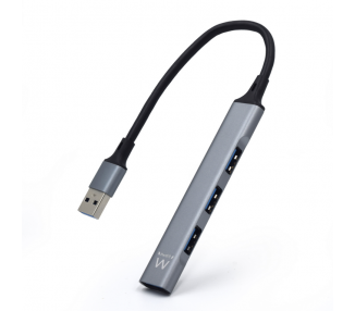 HUB EWENT USB 32 GEN 1 USB A 1 PUERTO USB 32 GEN1 3 PUERTOS USB 20