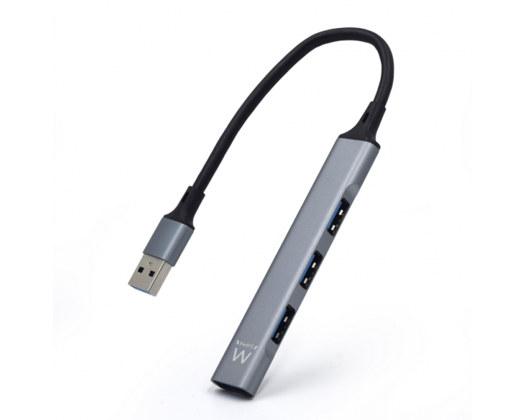 HUB EWENT USB 32 GEN 1 USB A 1 PUERTO USB 32 GEN1 3 PUERTOS USB 20