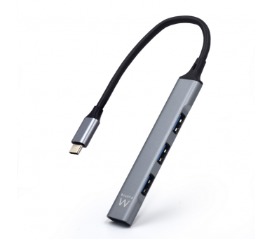 HUB EWENT USB32 GEN 1 USB C 1 PUERTO USB 32 GEN1 3 PUERTOS USB 20