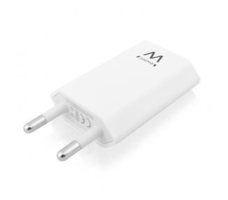 CARGADOR EWENT USB AC 1 PUERTO 1A 5W BLANCO