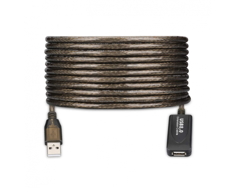 AMPLIFICADOR DE SENAL EWENT USB 20 CABLE DE EXTENSION DE 5 METROS