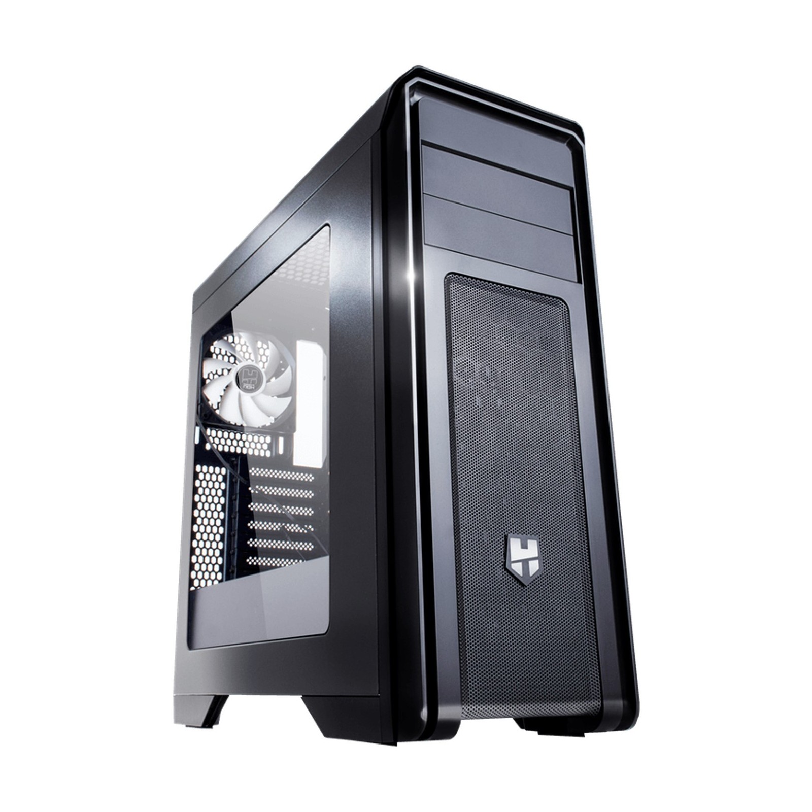 Caja ordenador gaming nox hummer zx