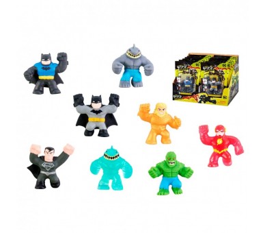 Figuras mini goo jit zu dc