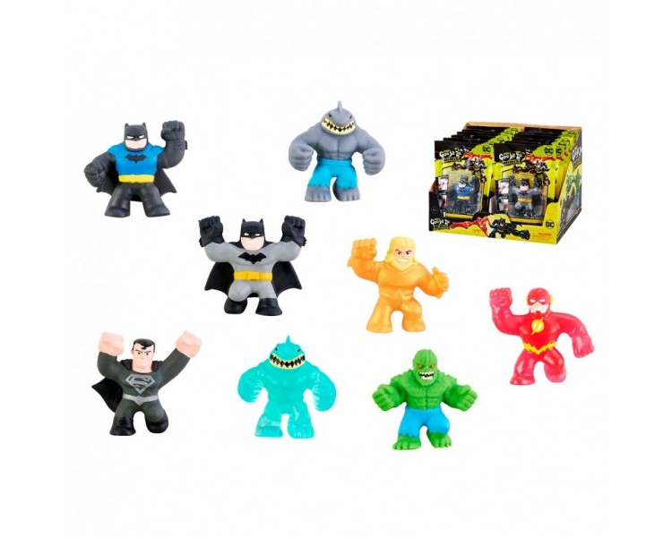 Figuras mini goo jit zu dc