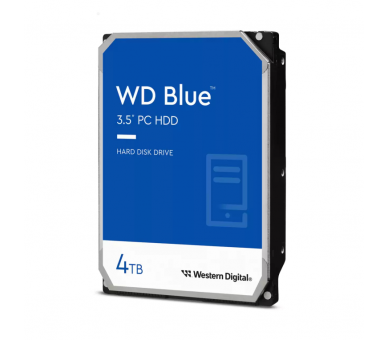 DISCO WD BLUE 4TB SATA3 256MB