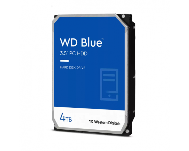 DISCO WD BLUE 4TB SATA3 256MB