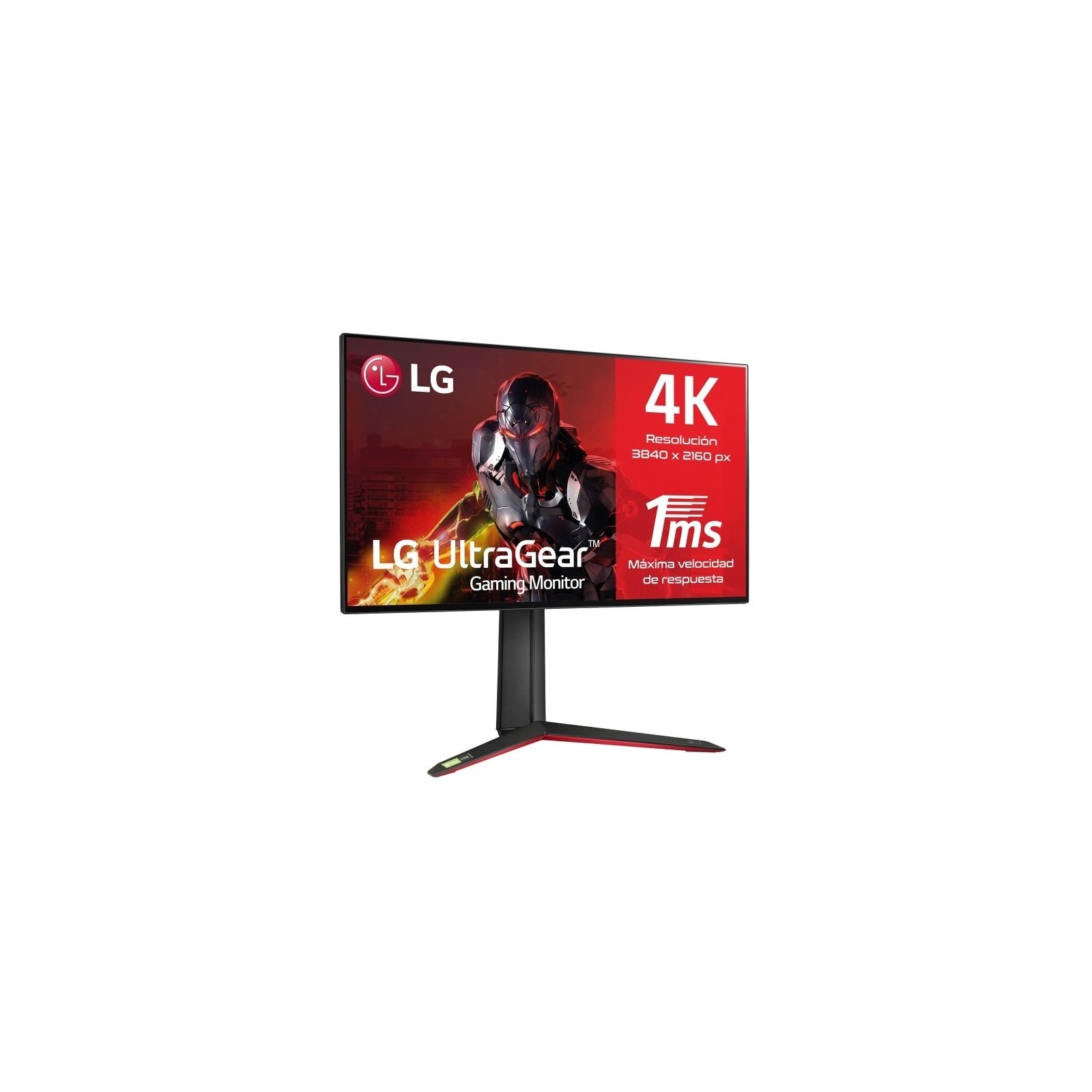 Monitor led nanoips lg 27gp95rp 27pulgadas