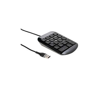 Teclado numerico targus usb negro