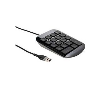 Teclado numerico targus usb negro